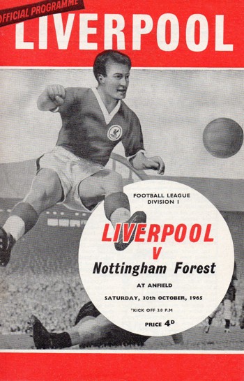 Match programme